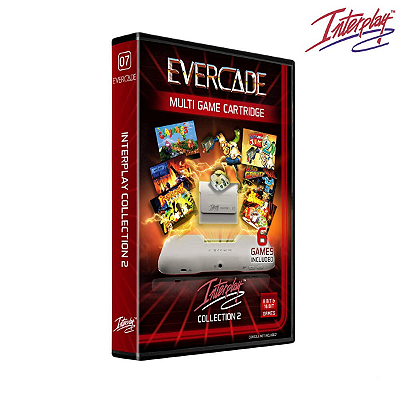 Blaze Evercade Interplay Cartridge Collection 2 - Evercade
