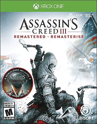 Assassins Creed 3 Remastered - Xbox One