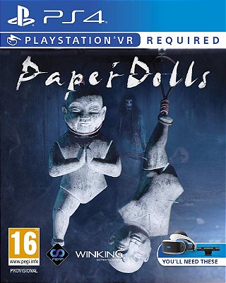 Paper Dolls - PS4 VR
