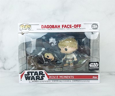 Funko Pop Star Wars 284 Dagobah Face-Off Smugglers Bounty