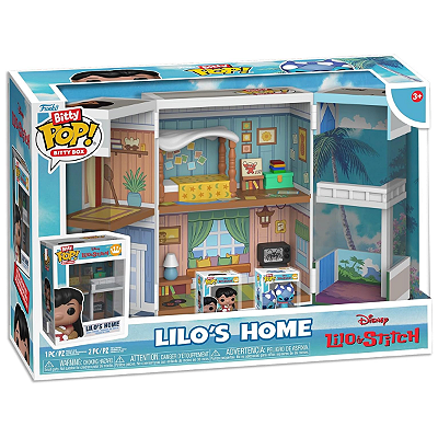 Funko Bitty Pop Box Lilo and Stitch Lilo's Home