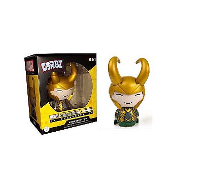 Funko Dorbz Marvel 061 Loki Collectors Corps