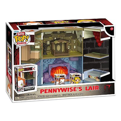 Funko Bitty Pop Box IT Pennywise’s Lair