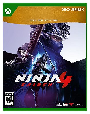 Ninja Gaiden 4 Deluxe Edition – Xbox Series X