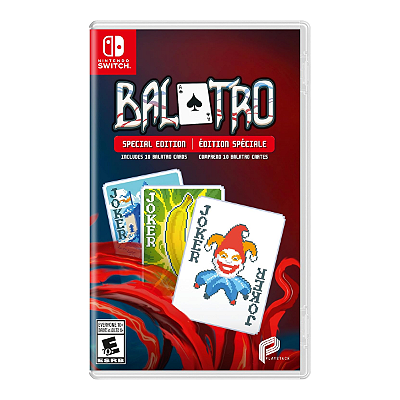 Balatro Special Edition - Switch