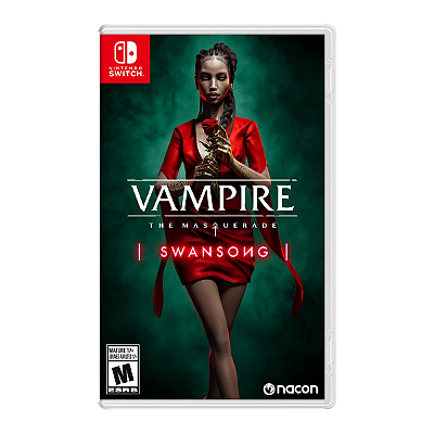 Vampire The Masquerade Swansong - Switch