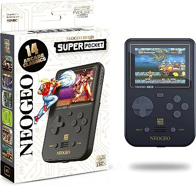 Blaze Evercade Neo-Geo Super Pocket 14 Jogos