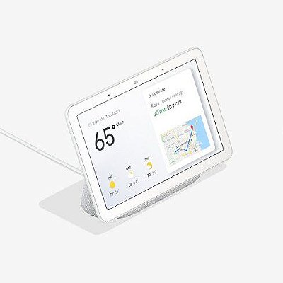 Google Home Hub Com Google Assistant - Chalk