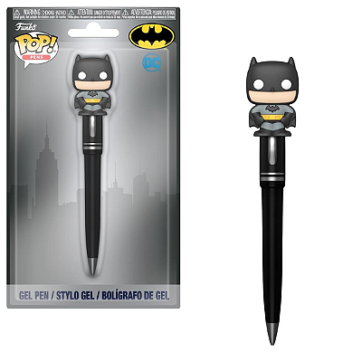 Funko Pop Pens Dc Batman Caneta
