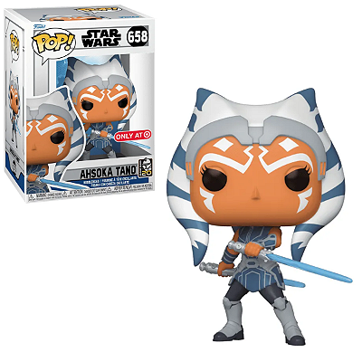Funko Pop Star Wars 658 Ahsoka Tano