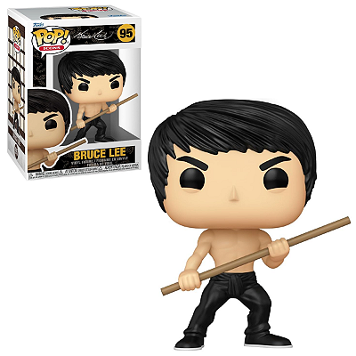 Funko Pop Icons 95 Bruce Lee