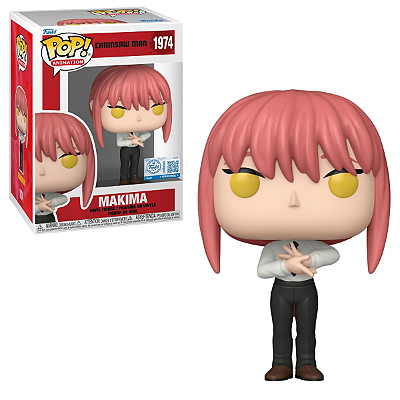 Funko Pop Chainsaw Man 1974 Makima
