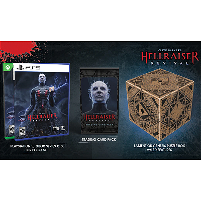 Clive Barker’s Hellraiser Revival Genesis Collectors Edition - PS5