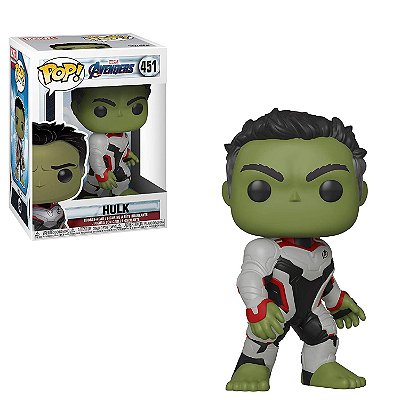 Funko Pop Avengers Endgame 451 Hulk