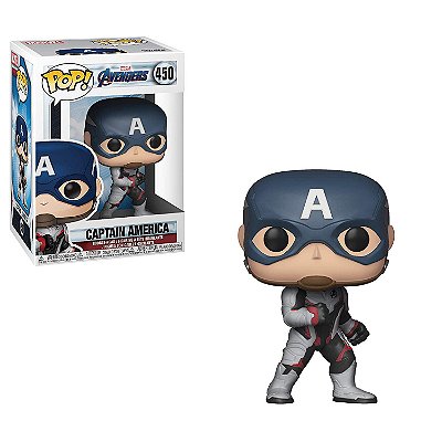 Funko Pop Avengers Endgame 450 Captain America