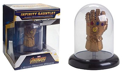 Funko Pop Avengers Infinity War Thanos Gauntlet Dome Exclusive