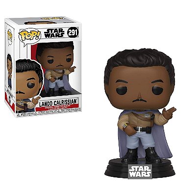 Funko Pop Star Wars Return of The Jedi 291 General Lando Calrissian