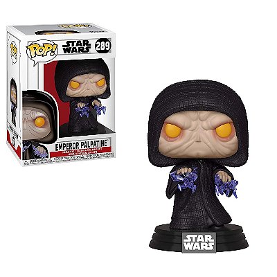 Funko Pop Star Wars Return of The Jedi 289 Emperor Palpatine