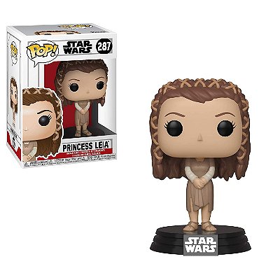 Funko Pop Star Wars Return of The Jedi 287 Princess Leia Ewok Village