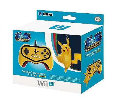 Controle Hori Pokken Tournament Pro Pad Pikachu Switch Wii U