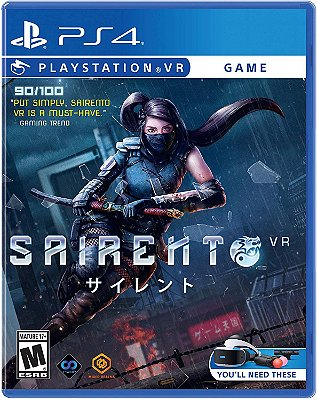 Sairento - PS4 VR