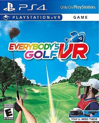 Everybody's Golf - PS4 VR