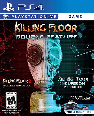 Killing Floor Double Feature - PS4 VR