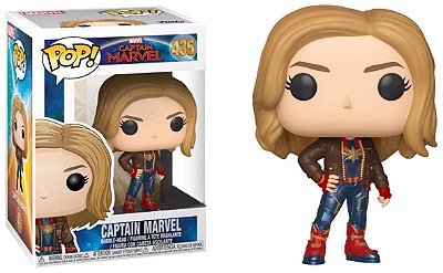 Funko Pop Captain Marvel 435 Captain Marvel Exclusive