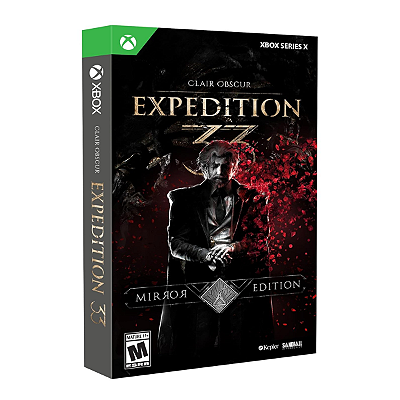 Clair Obscur Expedition 33 Mirror Exclusive Edition - Xbox Series X