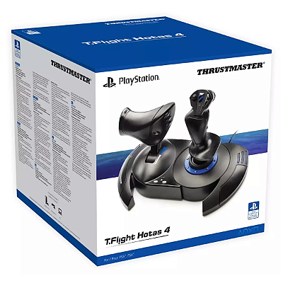 Joystick Thrustmaster T-Flight Hotas 4 - PS5, PS4 e PC
