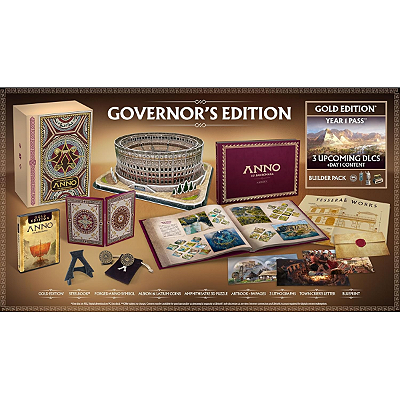 Anno 117 Pax Romana Governor’s Edition- Ps5