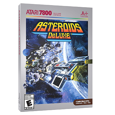 Asteroids Deluxe - Atari 2600 + 7800