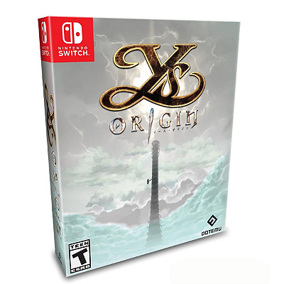 Ys Origin Collectors Edition Limited Run #81 - Switch