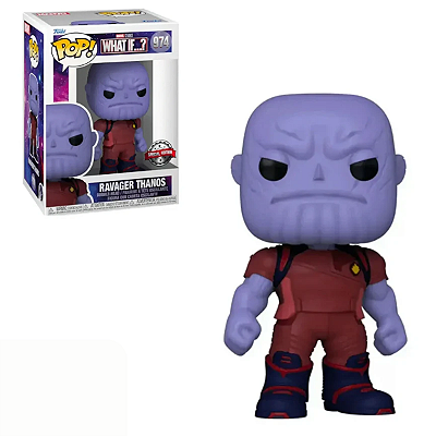 Funko Pop Marvel What If? 974 Ravager Thanos Special Edition