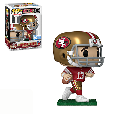 Funko Pop NFL 312 Brock Purdy San Francisco 49ers Special Ed