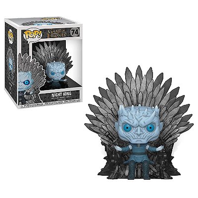 Funko POP Game of Thrones 74 Night King Sitting on Throne