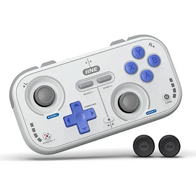 Controle Sem Fio Iine Retro Pocket Switch PC Phone Tablet