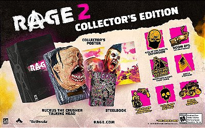Rage 2 Collectors Edition - Xbox One
