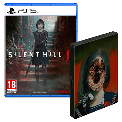 Silent Hill f Steelbook Exclusive Edition - PS5