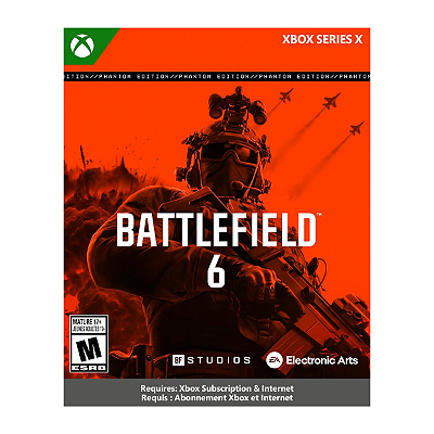 Battlefield 6 Phantom Edition - Xbox Series X