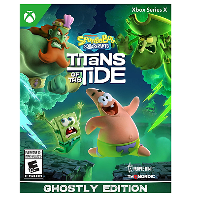 SpongeBob SquarePants Titans of the Tide Ghostly Ed - Xbox