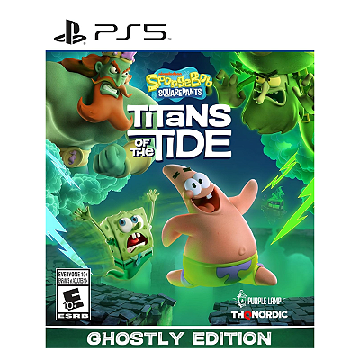 SpongeBob SquarePants Titans of the Tide Ghostly Ed - PS5