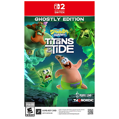 SpongeBob SquarePants Titans of the Tide Ghostly Ed. Switch