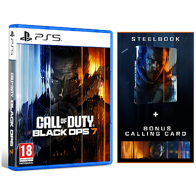 Call of Duty Black Ops 7 SteelBook Exclusive Edition - PS5