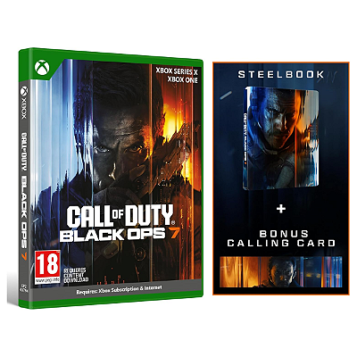 Call of Duty Black Ops 7 SteelBook Exclusive Edition - Xbox