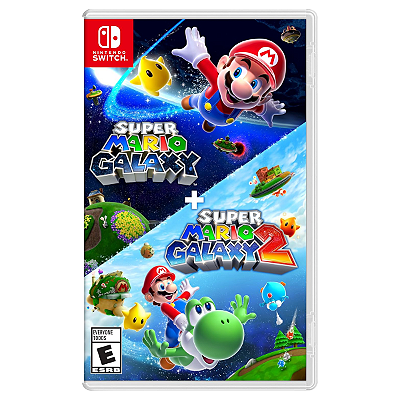 Super Mario Galaxy + Super Mario Galaxy 2 - Switch