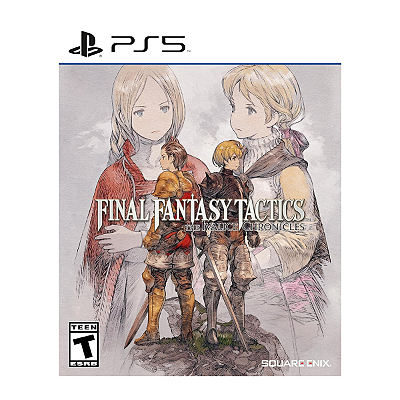 FINAL FANTASY TACTICS The Ivalice Chronicles Exclusive - PS5