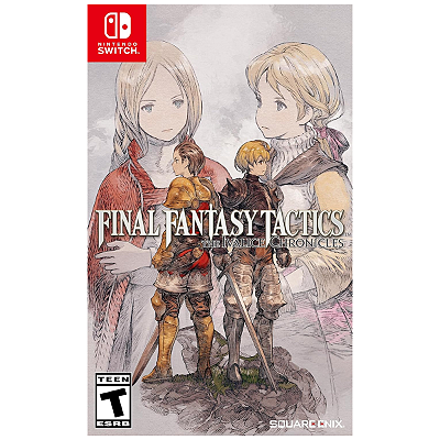 FINAL FANTASY TACTICS The Ivalice Chronicles Exclusive Switch