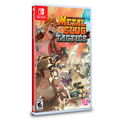 Metal Slug Tactics - Switch