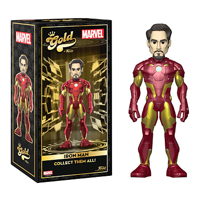 Funko Pop Gold Marvel Iron Man 18" Limited Edition 46cm